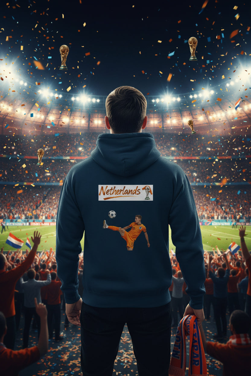 Netherlands World Cup 2026 soccer Hoodie