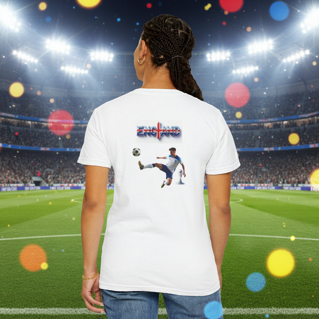 England World Cup 2026 Soccer 100%  Cotton