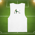 South Africa Soccer Tank Top 100% Cotton