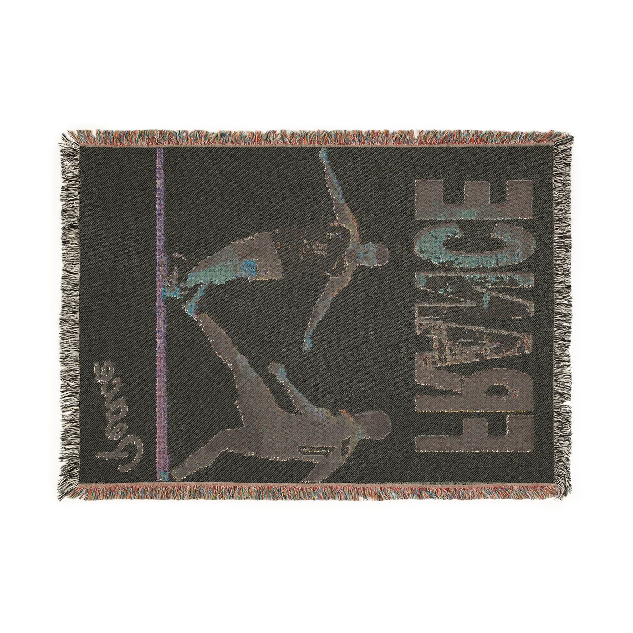 France Soccer Woven Blanket