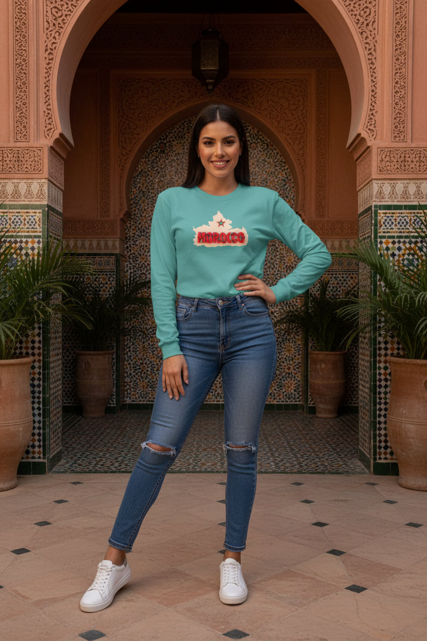 Morocco Long Sleeve Tee