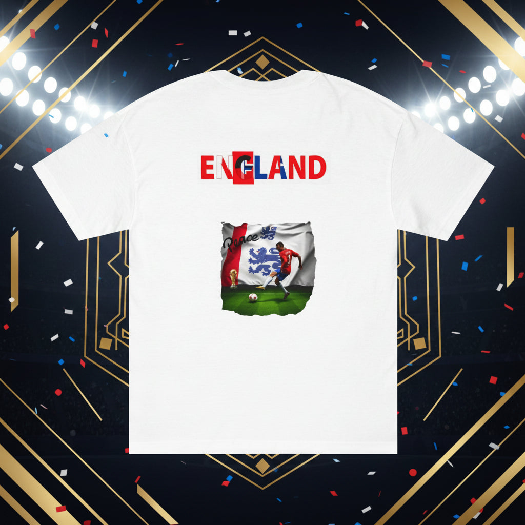England Soccer T‑Shirt