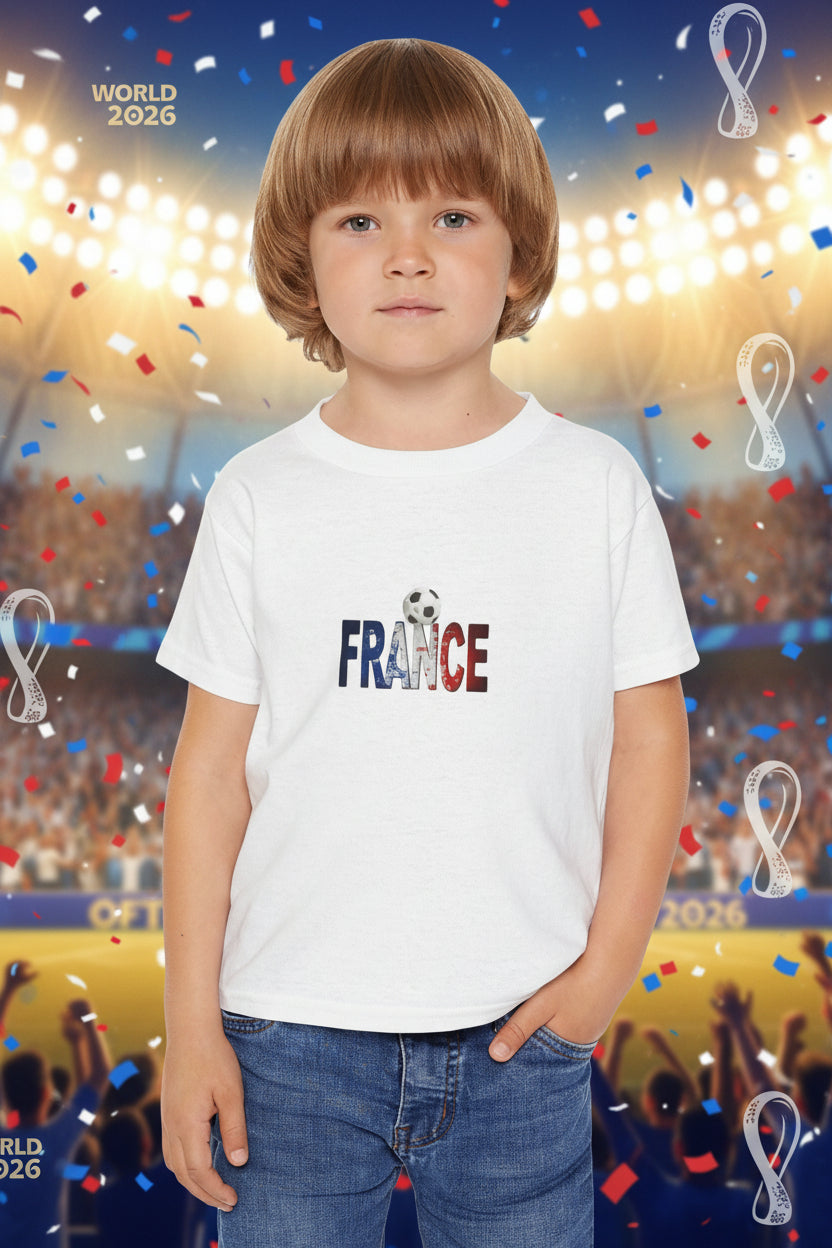 France Soccer Toddler T‑Shirt