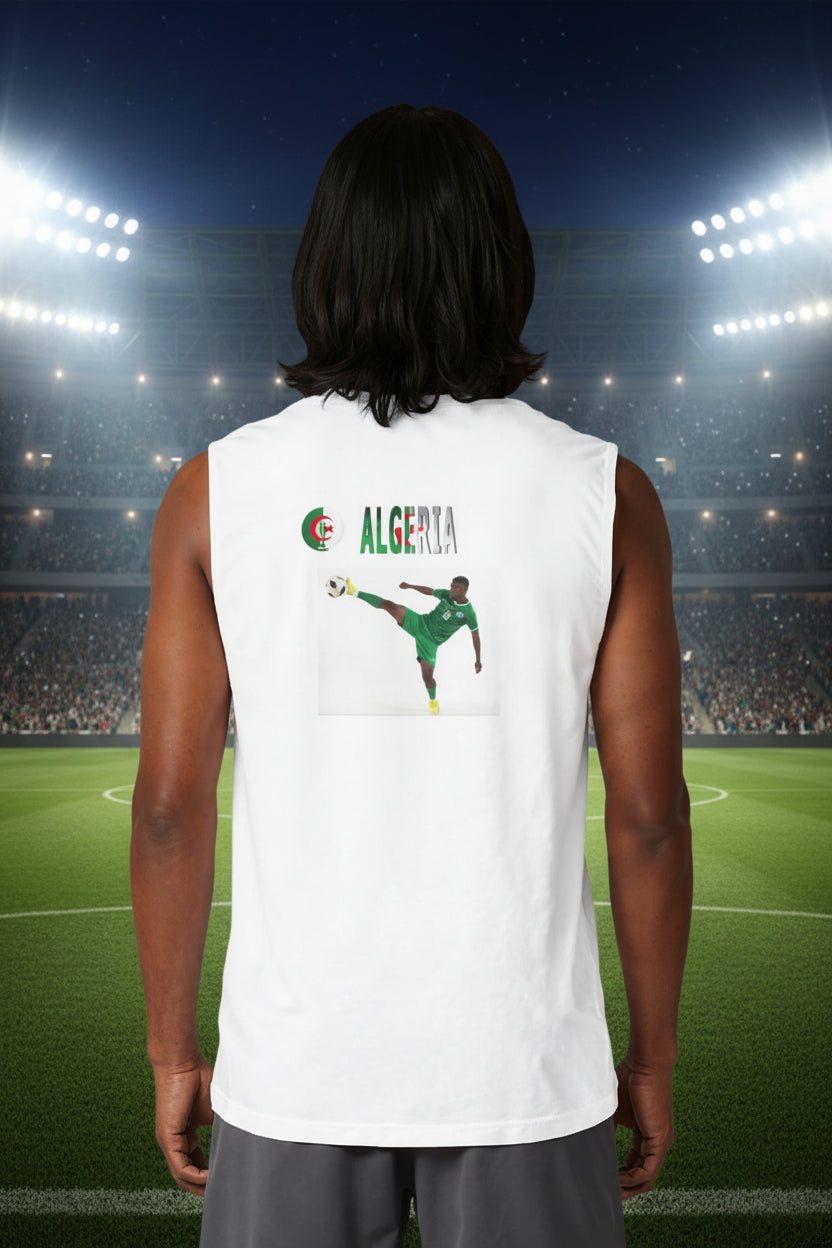 Algeria World Cup 2026 Muscle Tank Top