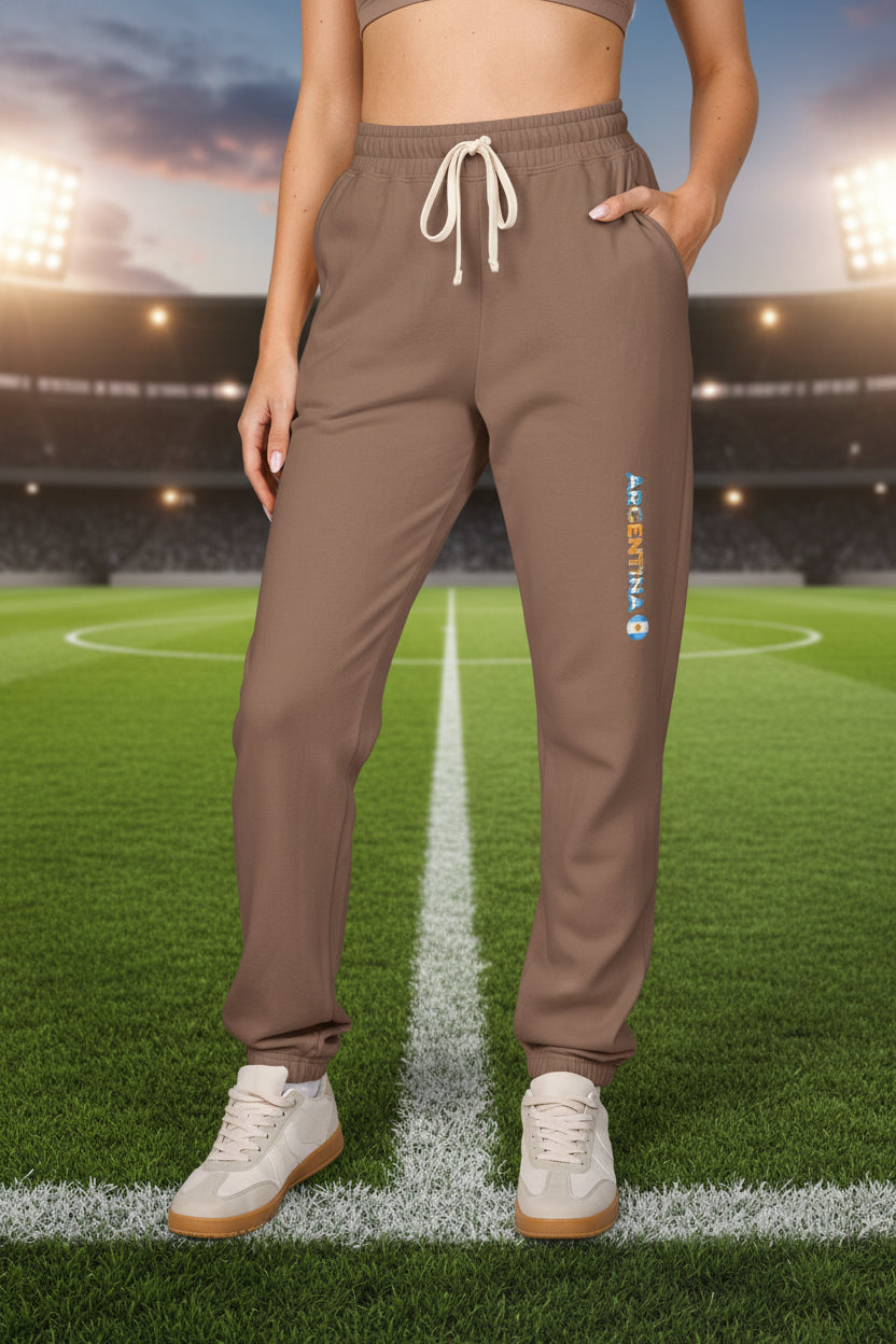 Argentina World Cup 2026 Sweatpants 100% Cotton
