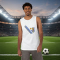 Uruguay Soccer Tank Top 100% Combed Ring-Spun Cotton