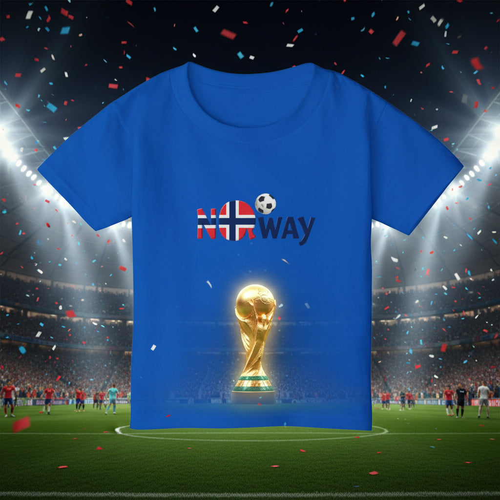 Norway Soccer Toddler T‑Shirt