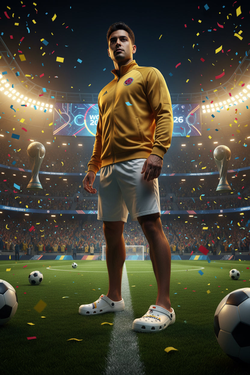 Colombia World Cup 2026 Inspire Clogs
