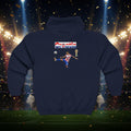 Croatia World Cup 2026 Soccer Zip Hoodie
