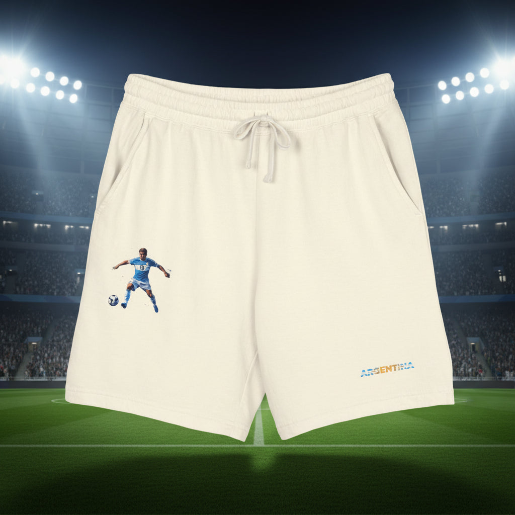 Argentina Soccer Sweat Shorts