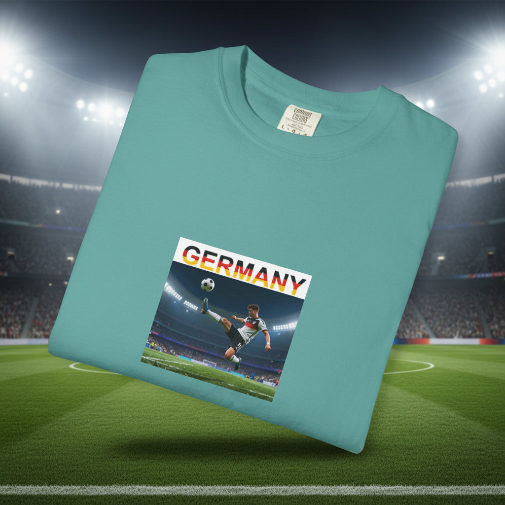 Germany World Cup 2026 Soccer 100%  Cotton