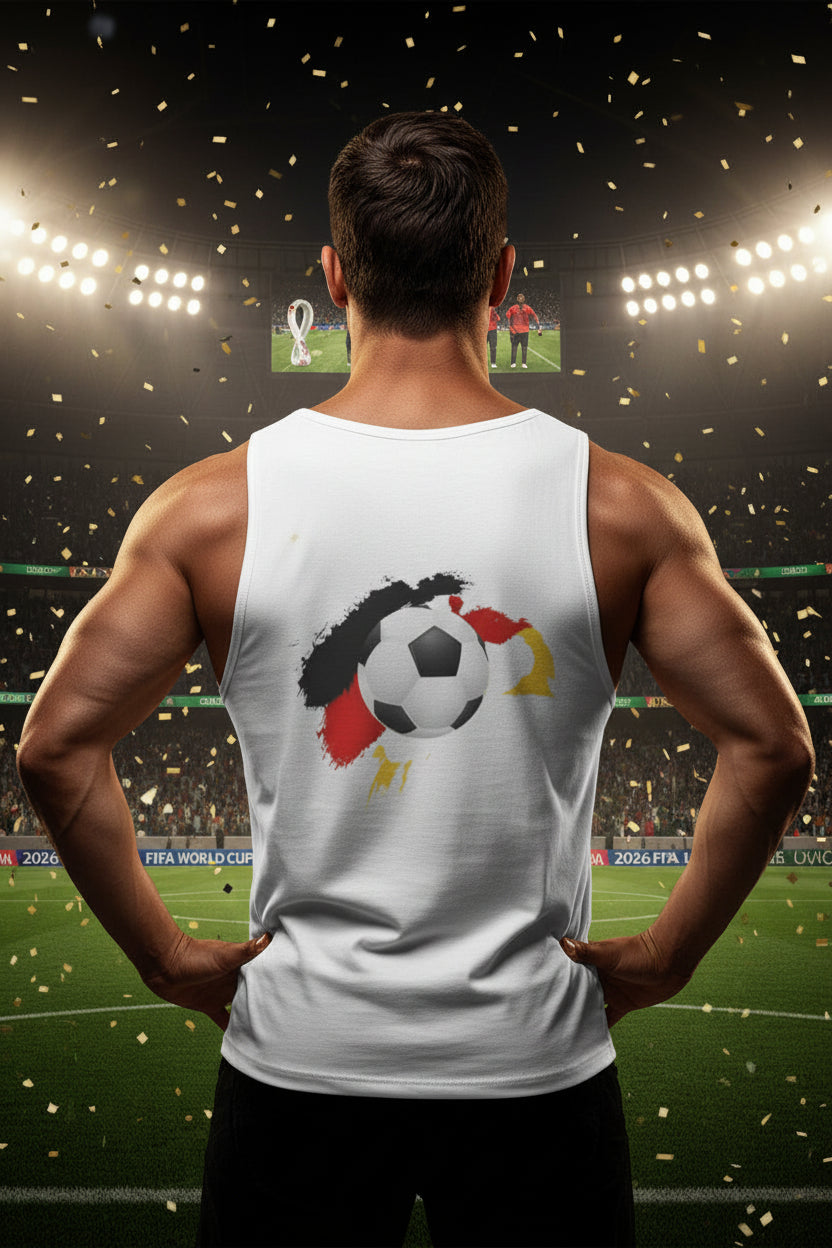 Germany Soccer Tank Top