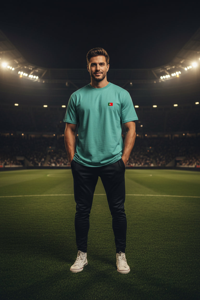 Portugal World Cup 2026 T-Shirt 100% Cotton