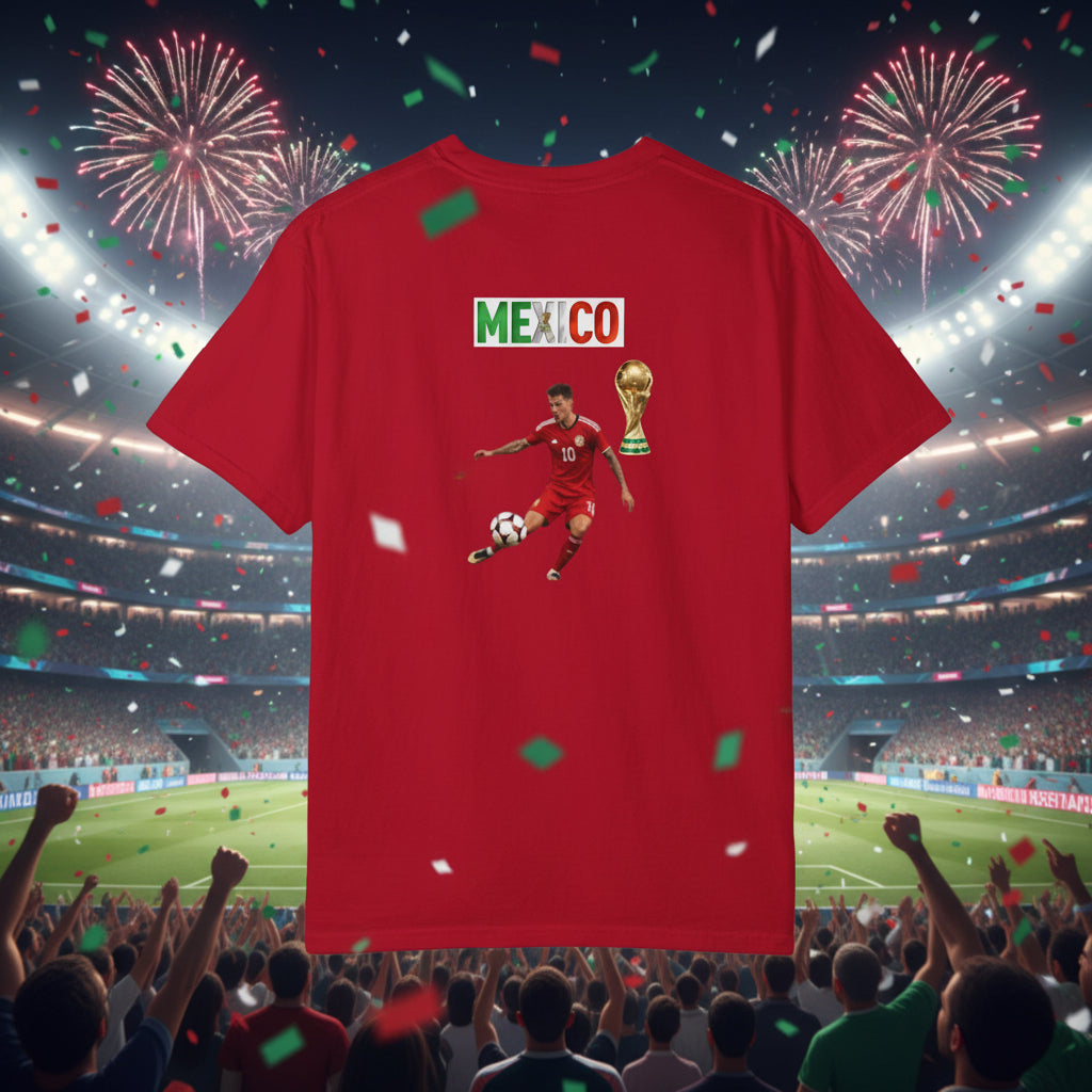 Mexico T-Shirt 100%  Cotton