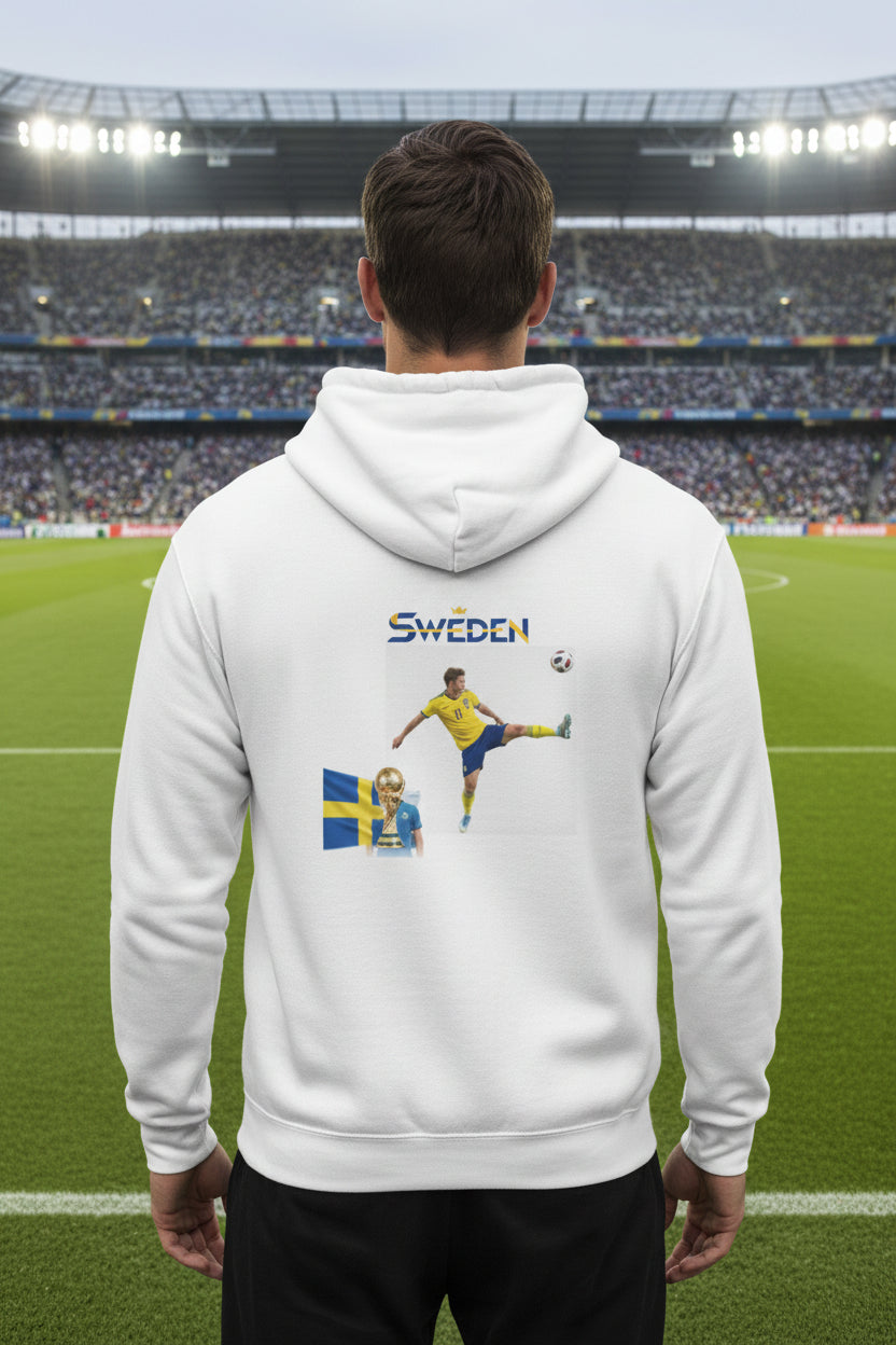 Sweden World Cup 2026 soccer Hoodie