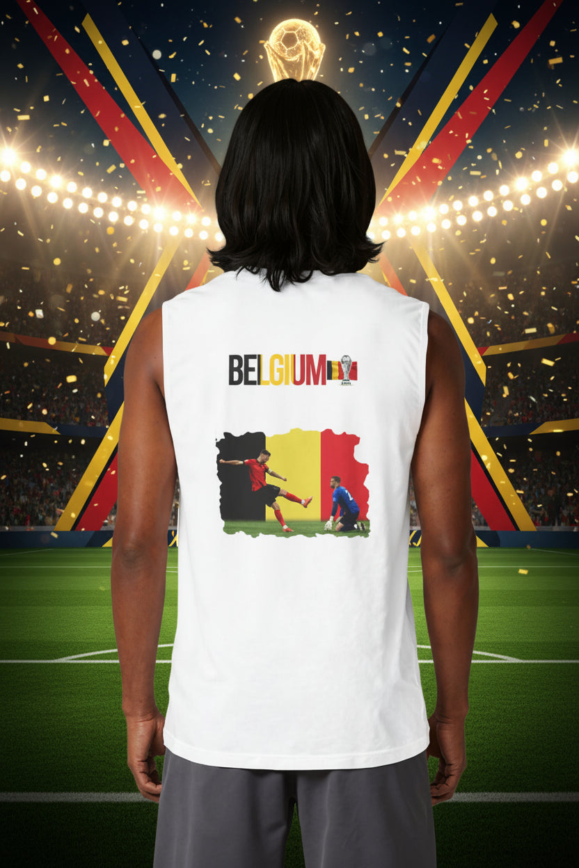 Belgium World Cup 2026 Tank Top