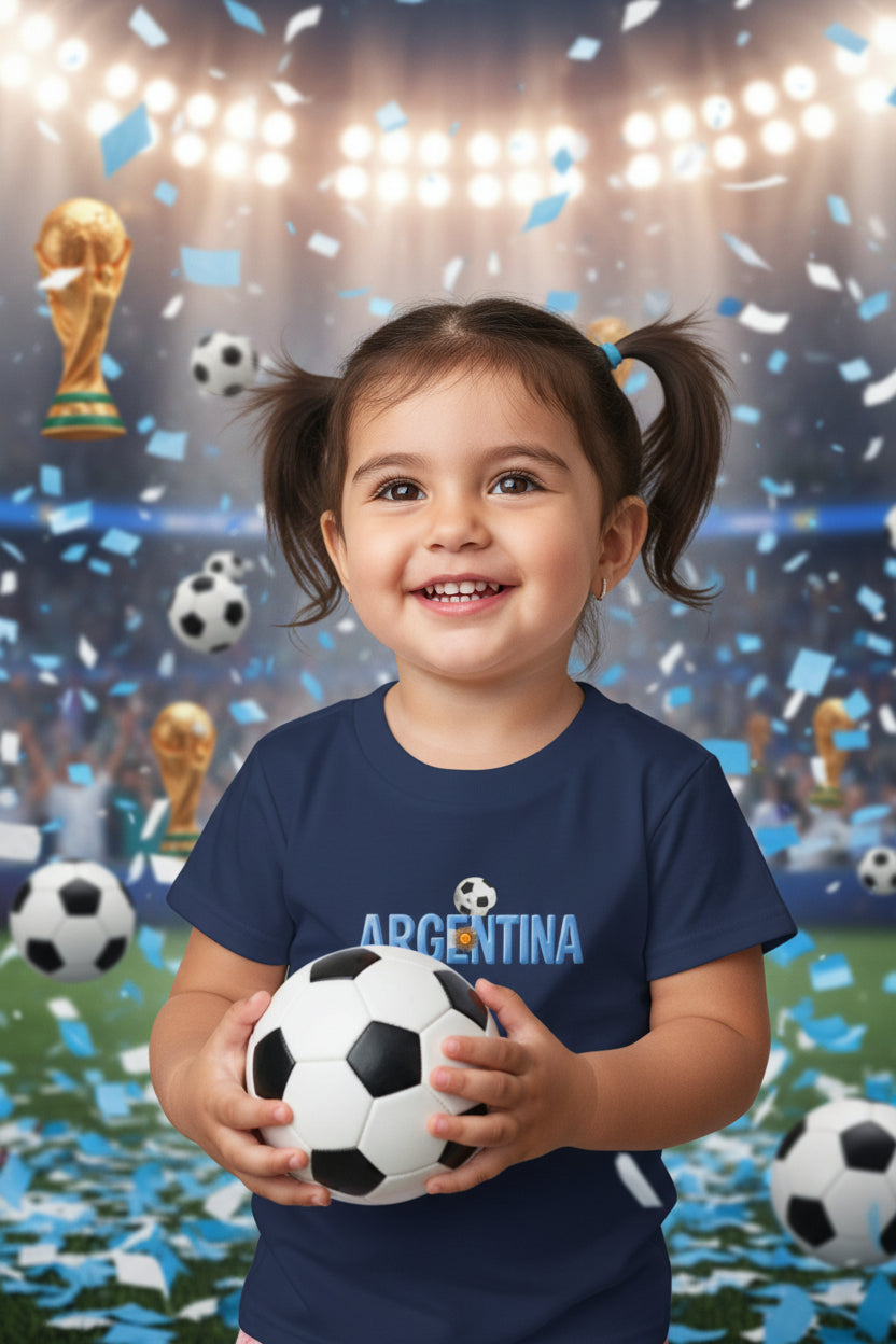 Argentina Soccer Toddler T‑Shirt