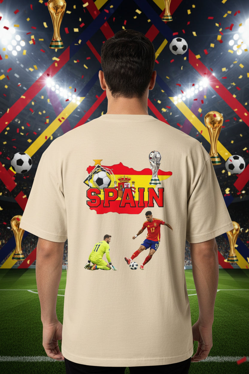 Spain Soccer T‑Shirt