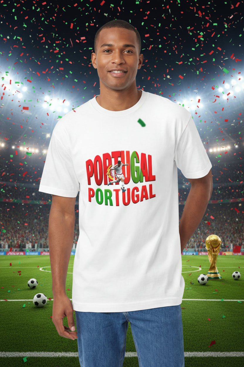 Portugal Soccer T‑Shirt