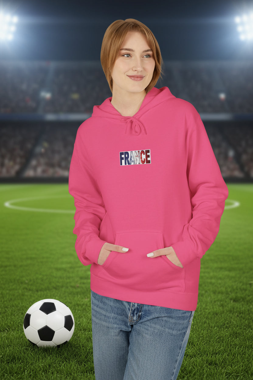 France Soccer Hoodie