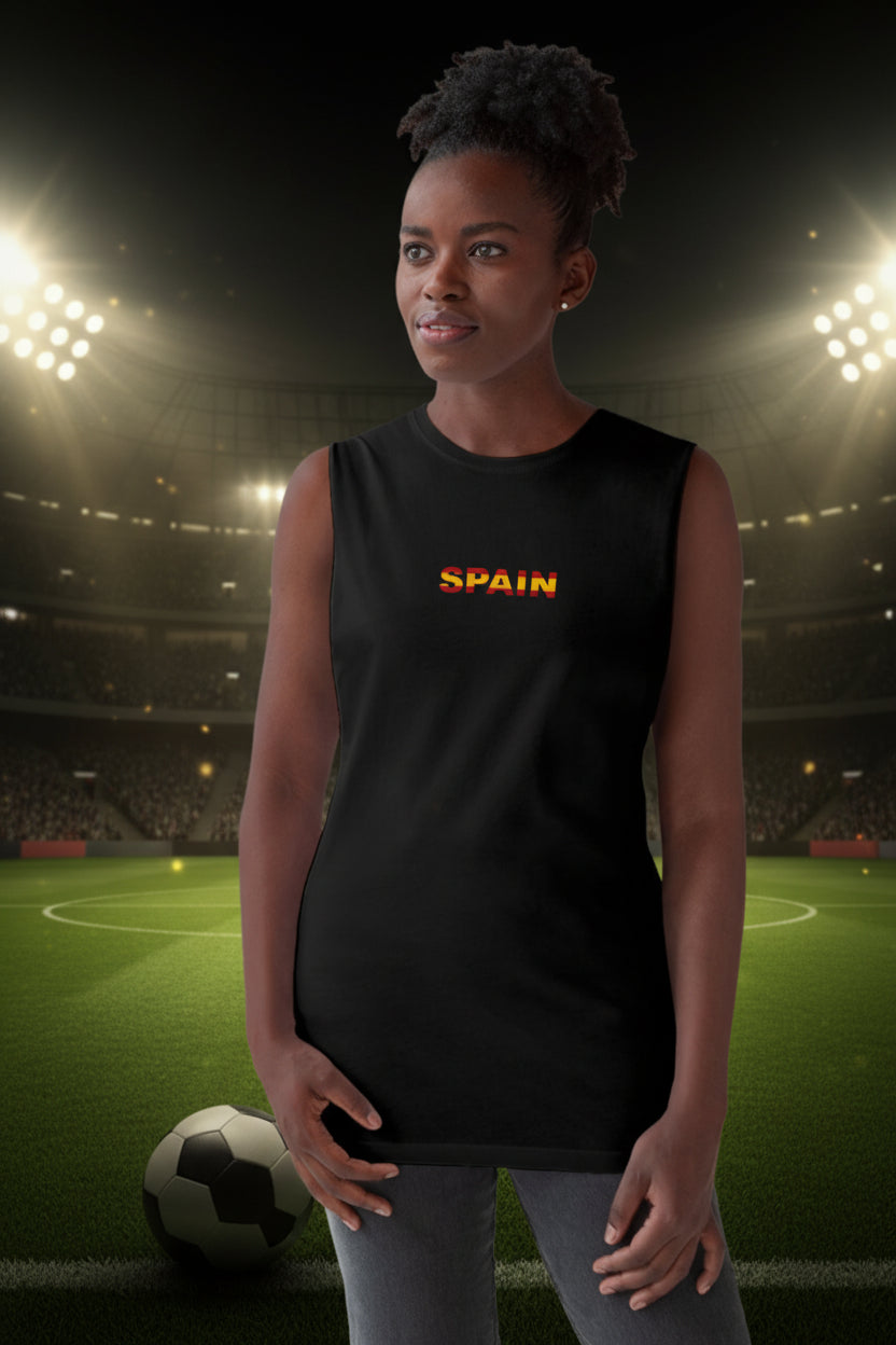 Spain Soccer Tank Top