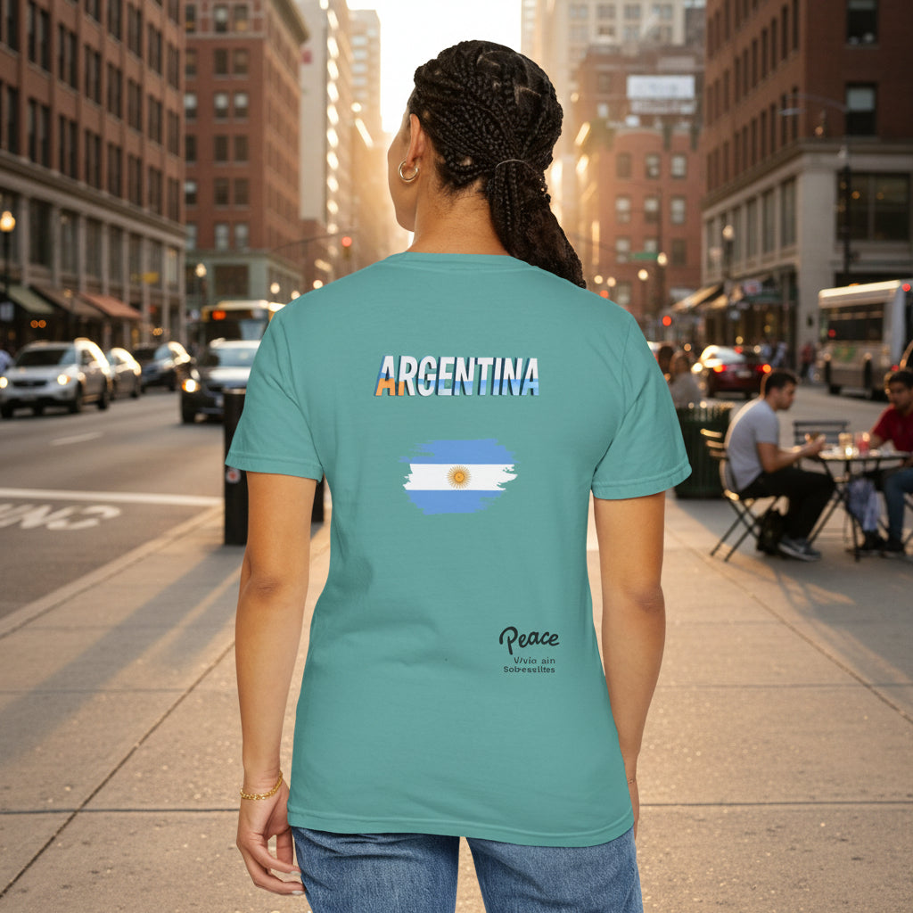 Argentina Flag T-Shirt