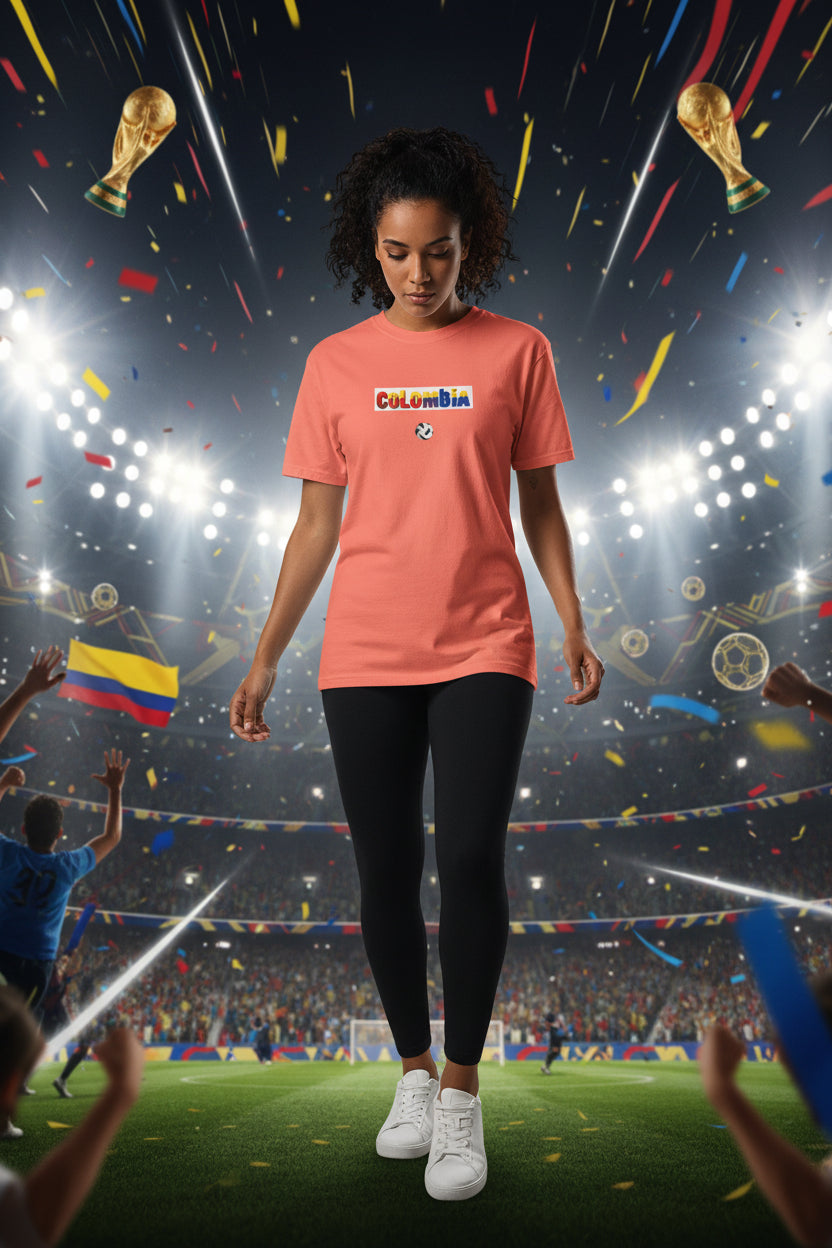 Colombia World Cup 2026 T-Shirt