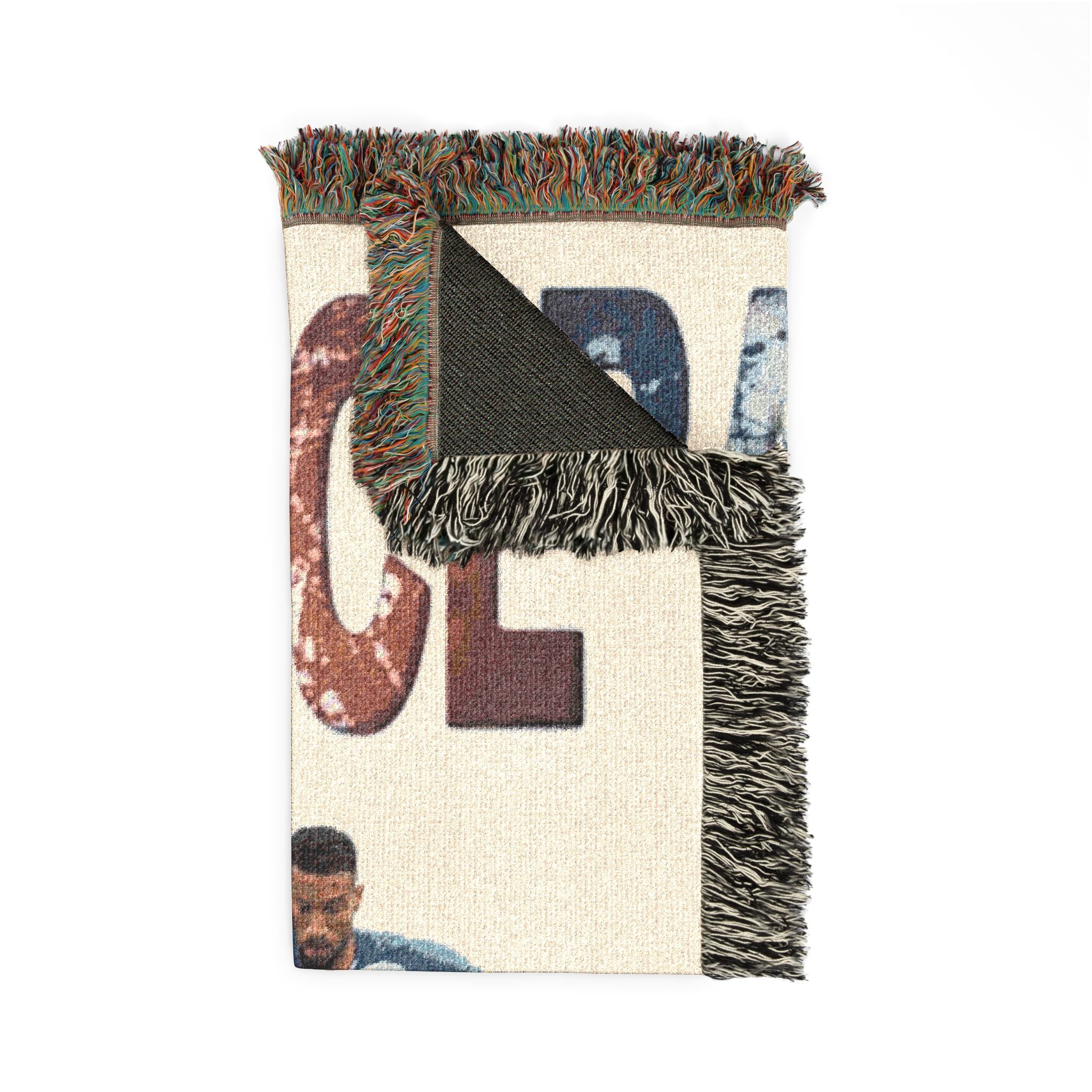 France Soccer Woven Blanket