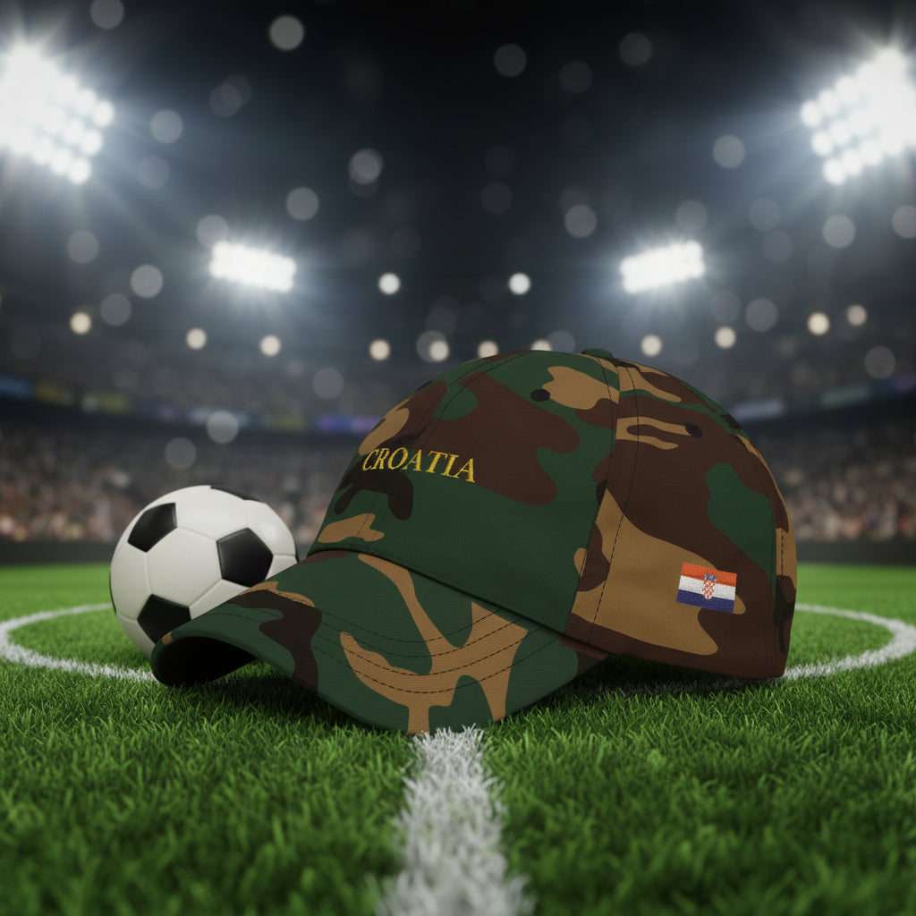 Croatia Hat