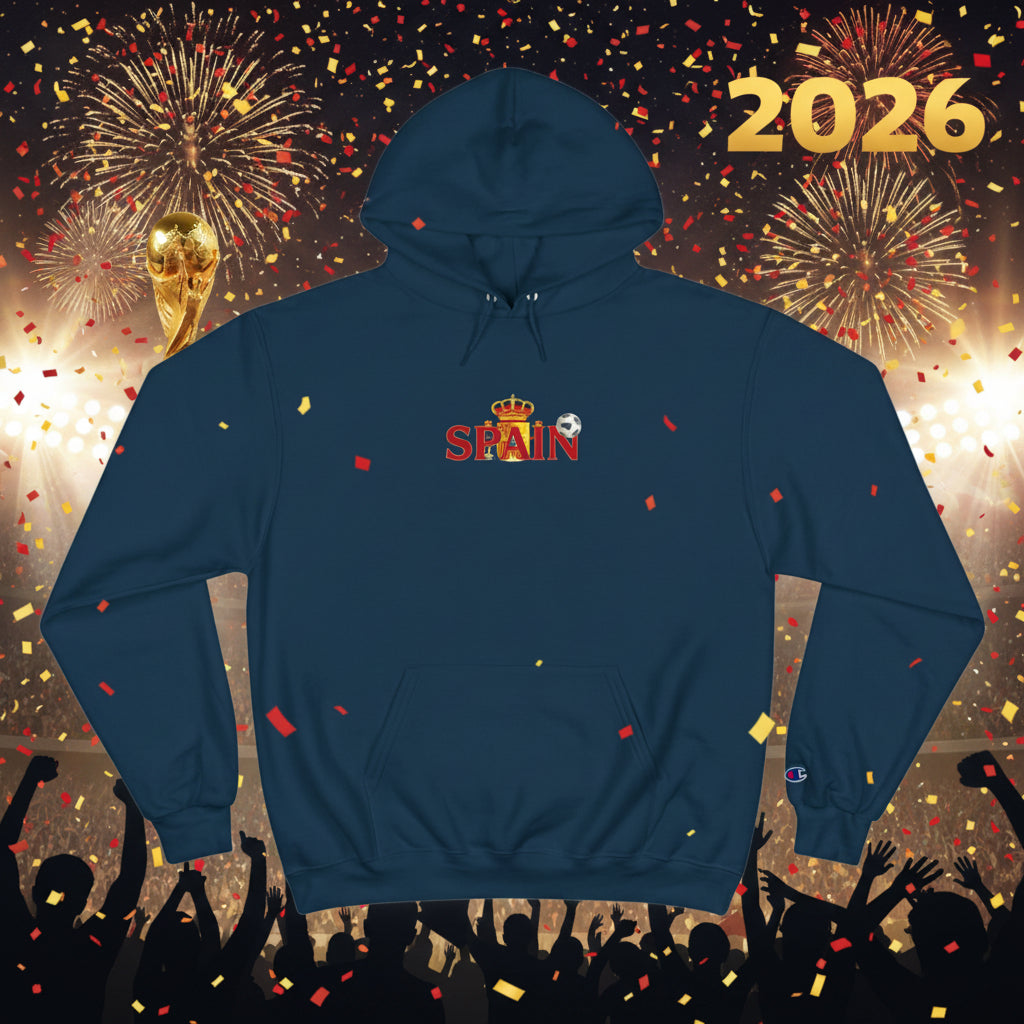 Spain World Cup 2026  Hoodie