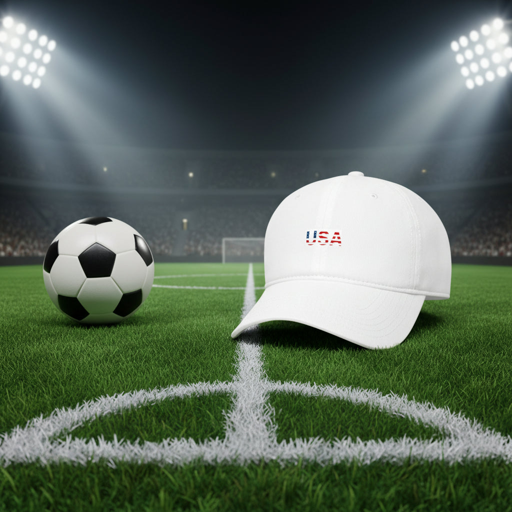 USA World Cup 2026 Cap 100% Cotton