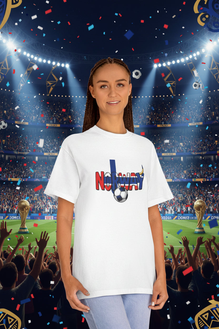 Norway Soccer T‑Shirt