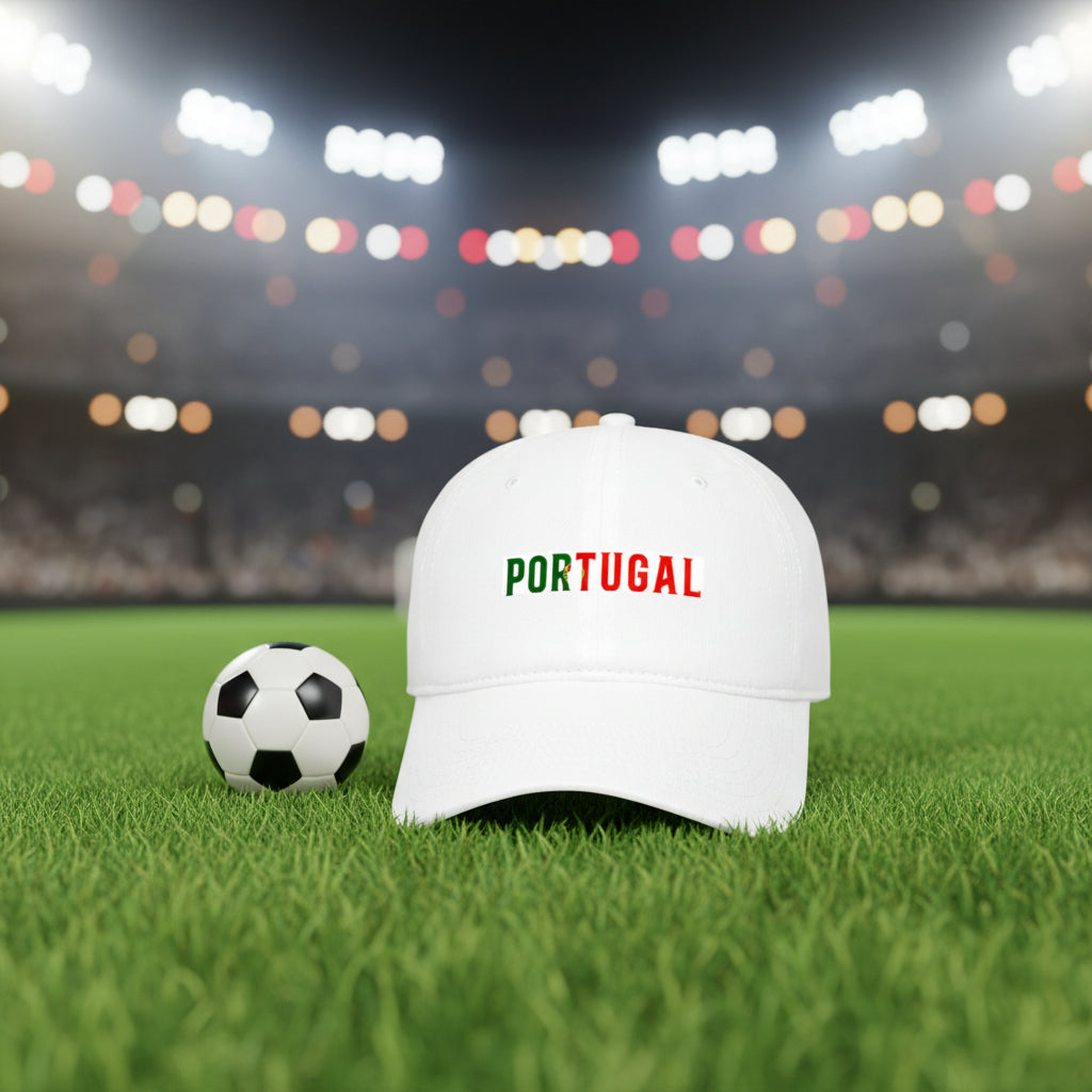 Portugal Embroidered Baseball Cap