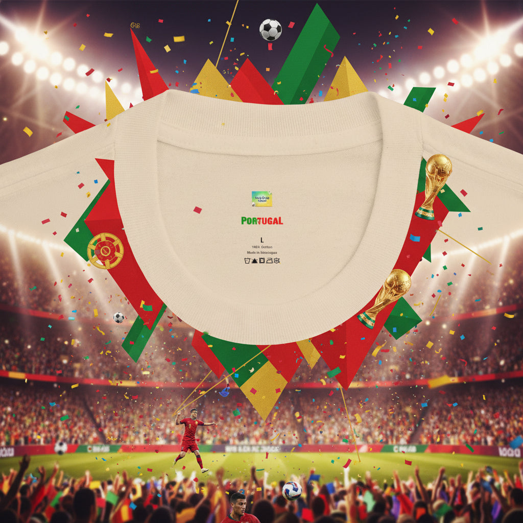 Portugal Soccer T‑Shirt