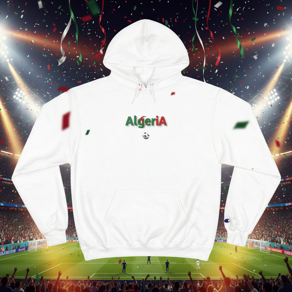 Algeria World Cup 2026 soccer Hoodie