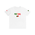 Portugal Fan with Peace Pure Cotton Unisex T-Shirt