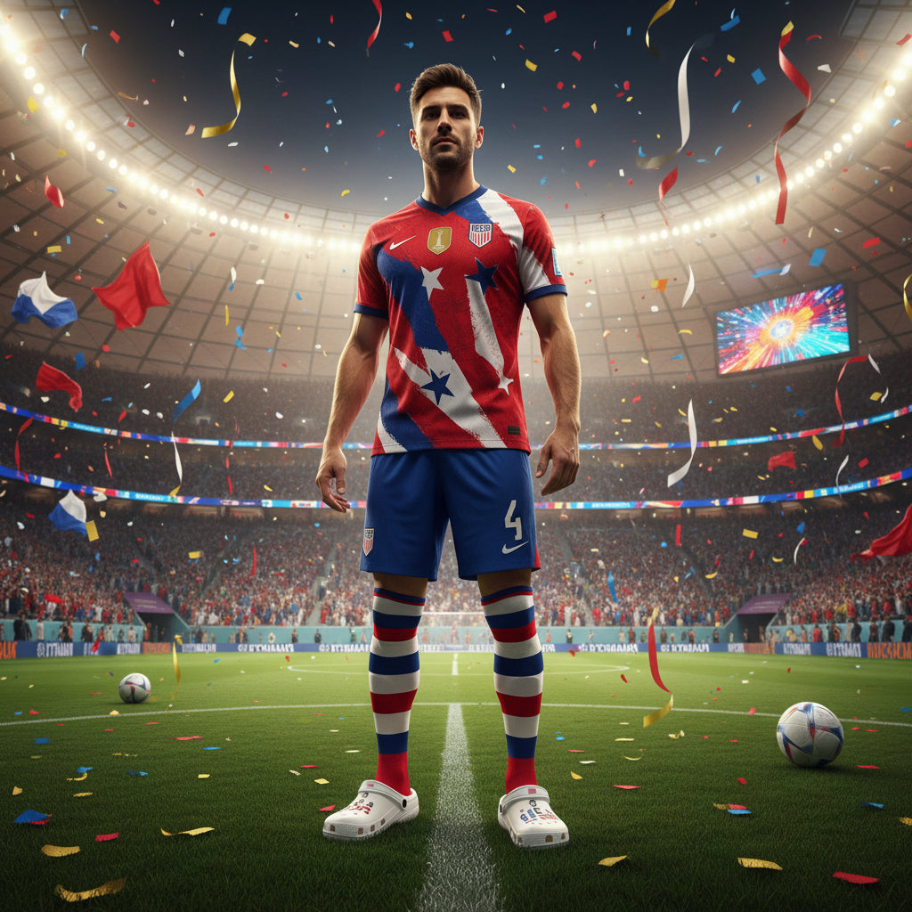 USA World Cup 2026 Inspire Clogs