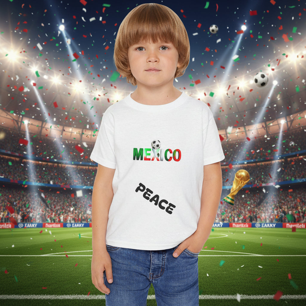 Mexico Soccer Toddler T‑Shirt