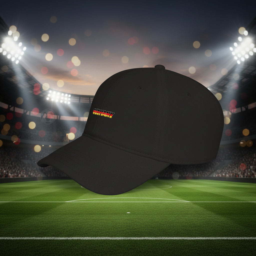 Germany Low-Profile Baseball Cap