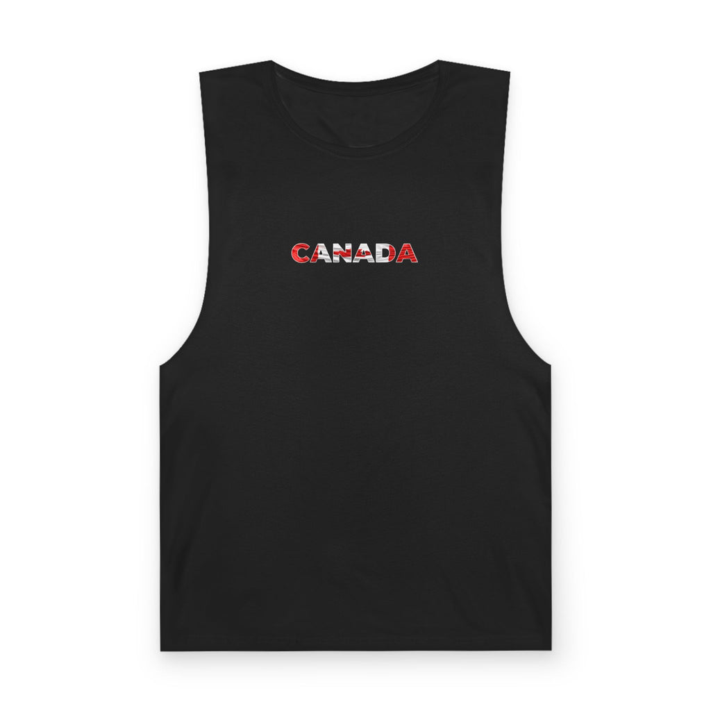 Canada Soccer Tank Top