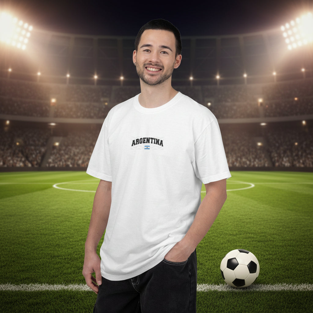 Argentina World Cup 2026 T-Shirt 100% Cotton