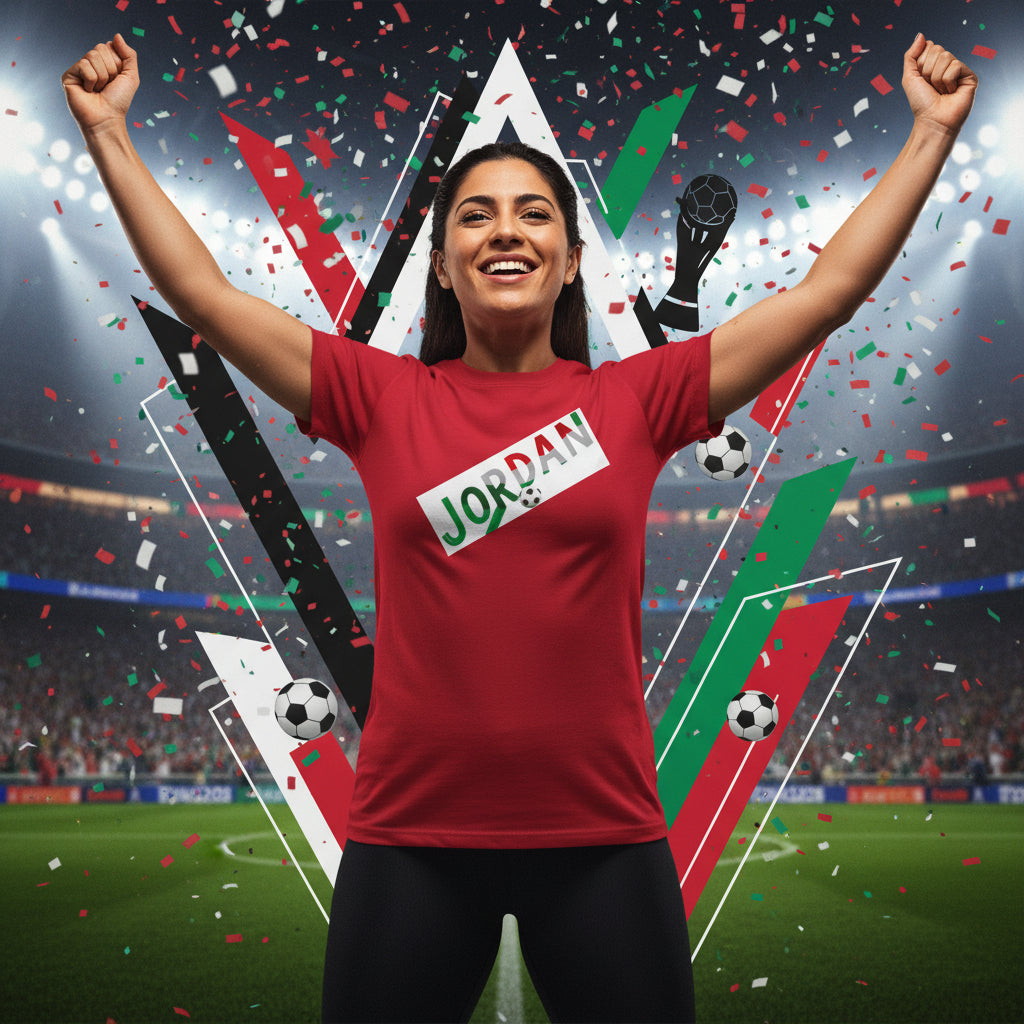 Jordan World Cup 2026 T-Shirt