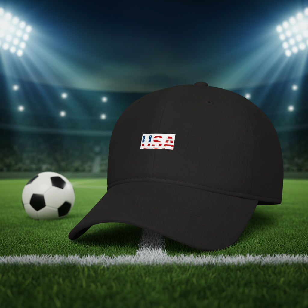 USA World Cup 2026 Cap 100% Cotton