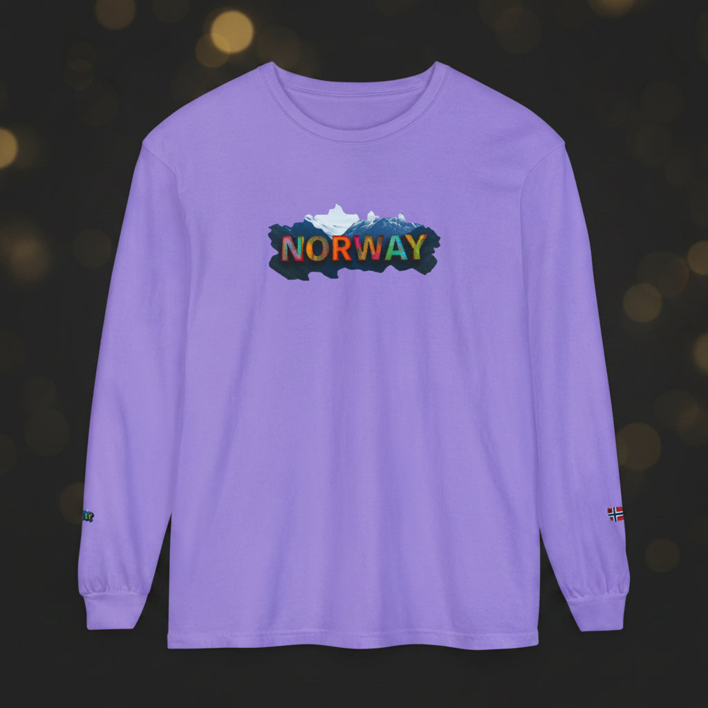 Norway Graphic Long Sleeve Tee