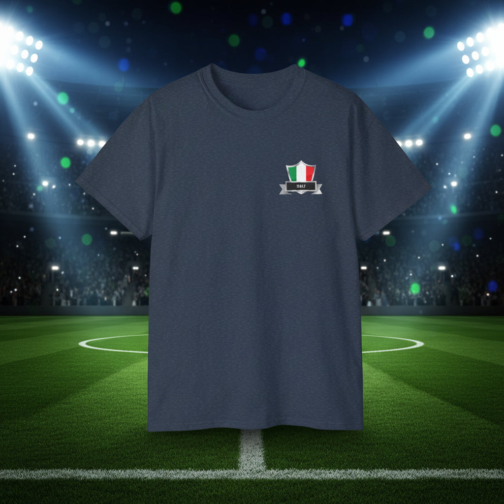 Italy Soccer T‑Shirt