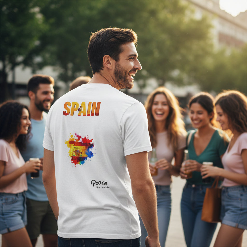 Spain Style T-Shirt