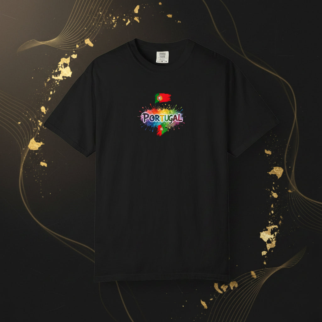Portugal  T-Shirt — Peace message