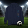 Argentina World Cup 2026 Soccer Zip Hoodie