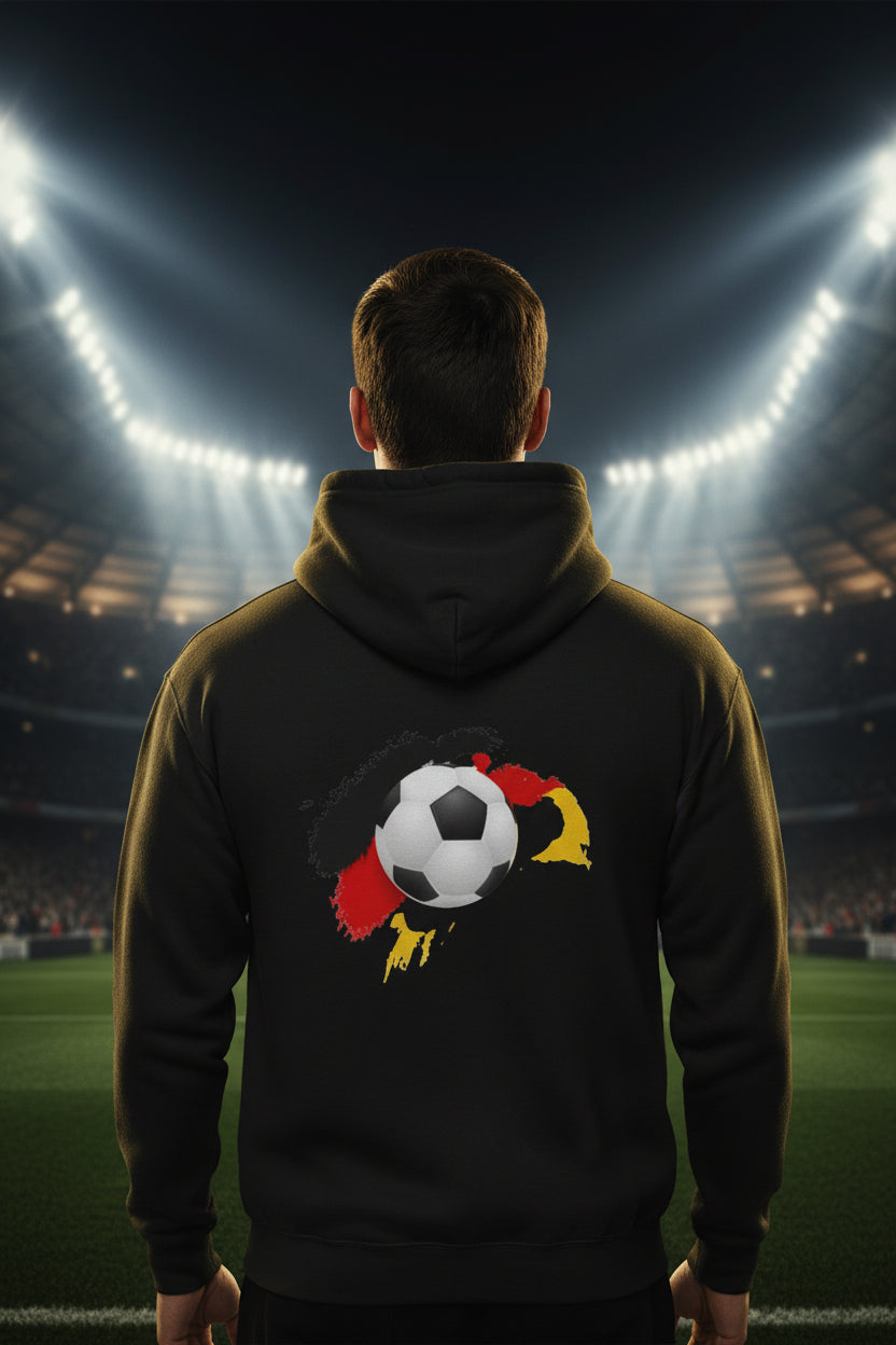 Germany World Cup 2026 Soccer Zip Hoodie