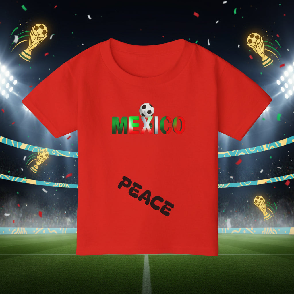 Mexico Soccer Toddler T‑Shirt